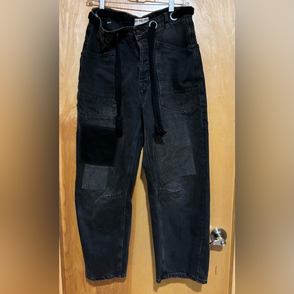 Free People Moxie Barrel Jeans 27 - Picture 4 of 5